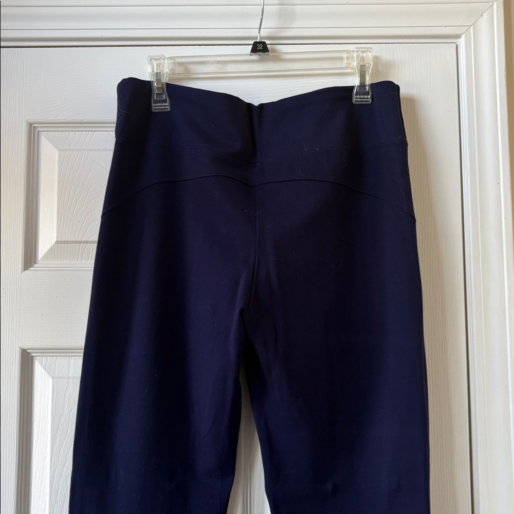 Ruby Ribbon Deep Blue Apparel- ponte material- long and sleek fit - Picture 5 of 5